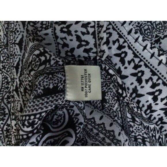 Y2K Whimsygoth Tank Top,Size 3XL, Shear Black And White,Fairy By Speed Limit - Picture 5 of 5